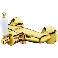 Смеситель для душа Boheme Vogue 214 Золото — фото 1, Смесители