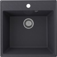 Кухонная мойка Ulgran Quartz Forte 505-08 Космос — фото 1, Кухонные мойки