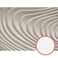 Фреска Ortograf 3D 30447 Фактура бархат FX Флизелин (3,6*2,7) Серебряный, Абстракция — фото 1, Фрески