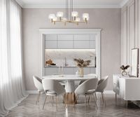 Подвесной светильник Maytoni Modern Vision MOD411PL-08G Прозрачный Золото — фото 10, Подвесные светильники