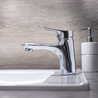 Смеситель для раковины Ростовская Мануфактура Сантехники SL120-001F Хром — фото 7, Смесители