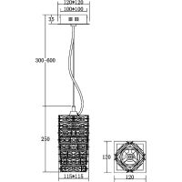Товар: Подвесной светильник Maytoni Modern Coil MOD124PL-L3CH3K Прозрачный Хром - фото 7 Подвесной светильник Maytoni Modern Coil MOD124PL-L3CH3K Прозрачный Хром — фото 7, Подвесные светильники