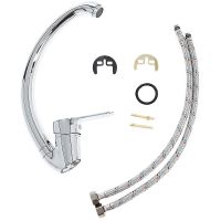 Смеситель для кухни Agger Exact A2100200 Хром — фото 4, Смесители для кухни