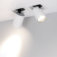 Товар: Встраиваемый светильник Arlight Pull 031367 Белый Черный - фото 5 Встраиваемый светильник Arlight Pull 031367 Белый Черный — фото 5, Точечные светильники