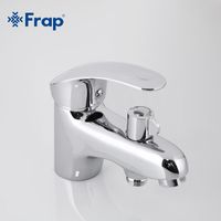 Смеситель для раковины Frap H21 F1221 Хром — фото 2, Смесители для раковины