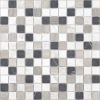Мозаика Caramelle mosaic Pietrine 4 мм Pietra Mix 4 MAT 29,8x29,8 см — фото 1, Мозаика