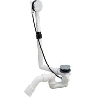 Слив-перелив Viega Multiplex 6162.45 полуавтомат 101909 Хром глянцевый — фото 1, Сливы-переливы