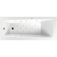 Акриловая ванна Excellent Ava 170x70 WAEX.AVA17.RELAX.GL с гидромассажем — фото 1, Ванны