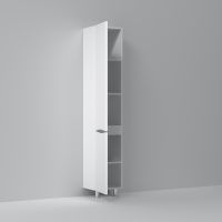 Товар: Шкаф пенал AM.PM Like 35 L M80CSL0356WG Белый - фото 3 Шкаф пенал AM.PM Like 35 L M80CSL0356WG Белый — фото 3, Мебель для ванной