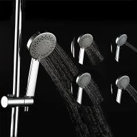 Товар: Душевая система Frap F2418 Хром - фото 6 Душевая система Frap F2418 Хром — фото 6, Душевые стойки