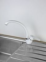 Смеситель для кухни Viko V-4544 Белый — фото 4, Смесители для кухни