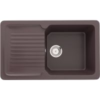 Кухонная мойка Ulgran Classic U-506-345 Шоколад — фото 1, Кухонные мойки