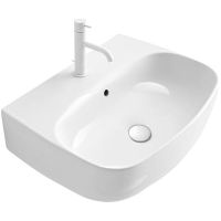 Раковина Kerasan Nolita 60 534101*1 Белая глянцевая — фото 1, Раковины