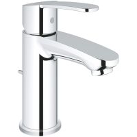 Смеситель для раковины Grohe Eurostyle Cosmopolitan 23037002 Хром — фото 1, Смесители для раковины