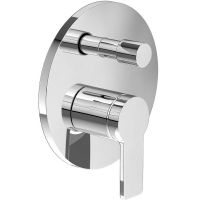 Смеситель для душа Villeroy&Boch Architectura TVS10335300061 Хром — фото 1, Смеситель для душа