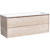 Тумба под раковину Sancos Marmi 2.0 120 MR2.0120EG подвесная Дуб галифакс натуральный — фото 2, Мебель для ванной