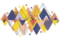 Товар: Фреска Ortograf Forma 32673 Фактура флок FLK Флизелин (4*2,7) Белый/Разноцветный, Геометрия/Абстракция - фото 2 Фреска Ortograf Forma 32673 Фактура флок FLK Флизелин (4*2,7) Белый/Разноцветный, Геометрия/Абстракция — фото 2, Фрески