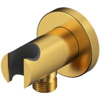 Душевая система Whitecross Y brushed gold YSET08GLB с термостатом Брашированное золото — фото 10, Душевое оборудование. Душевая программа