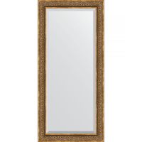 Зеркало Evoform Exclusive 169х79 BY 3604 с фацетом в багетной раме - Вензель бронзовый 101 мм — фото 1, Мебель для ванной