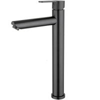 Смеситель для раковины Frap H801 F10801-62 Черный матовый — фото 1, Смесители для раковины