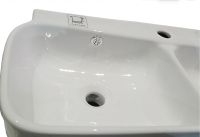 Товар: Раковина Ceruttispa Double Marco 67 CT9282 двойная Белая - фото 6 Раковина Ceruttispa Double Marco 67 CT9282 двойная Белая — фото 6, Раковины подвесные