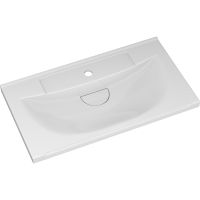 Тумба с раковиной Misty Марта 70 УТ000013429 подвесная Белая — фото 5, Мебель для ванной