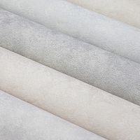 Обои Solo Soft Air SL8873-05 Винил на флизелине (1,06*10) Серый/Бежевый, Штукатурка — фото 3, Обои для стен