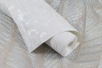 Обои Артекс Murano 10814-08 Винил на флизелине (1,06*10,05) Серый, Штукатурка — фото 2, Обои для стен