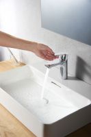 Товар: Смеситель для раковины Kludi Zenta SL Хром арт-482980565 - фото 4 Смеситель для раковины Kludi Zenta SL Хром арт-482980565 — фото 4, Смесители для раковины