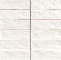 Керамическая плитка Mainzu Positano Bianco PT03155 настенная 6,5х20 см — фото 1, Керамическая плитка