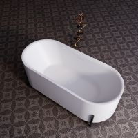 Акриловая ванна Abber 170х75 AB9443 без гидромассажа — фото 1, Акриловые ванны