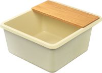 Кухонная мойка Aquaton Беллис 57 1A724932BS290 Шампань — фото 5, Кухонные мойки