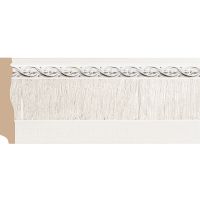 Плинтус Decomaster 153-7D 2400x95x15 мм — фото 1, Плинтуса напольные