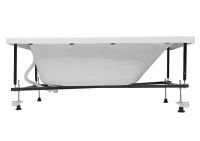 Акриловая ванна Aquanet Roma 160x70 205505 без гидромассажа — фото 6, Ванны