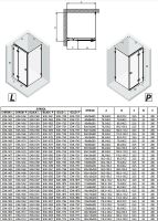 Товар: Душевой уголок New Trendy Avexa Black 100x120 L EXK-1594 профиль Черный стекло прозрачное - фото 14 Душевой уголок New Trendy Avexa Black 100x120 L EXK-1594 профиль Черный стекло прозрачное — фото 14, Душевые уголки