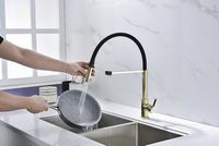 Товар: Смеситель для кухни Paulmark Halt Ha214021-G Золото - фото 8 Смеситель для кухни Paulmark Halt Ha214021-G Золото — фото 8, Смесители