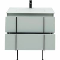 Тумба под раковину Allen Brau Reality 80 1.32005.PWM подвесная Папирус матовый — фото 49, Тумбы под раковину