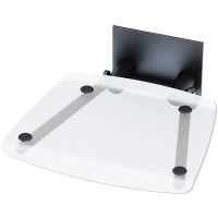 Сиденье для душа Ravak Ovo-B Clear/Black B8F0000045 Прозрачное Черное — фото 1, Сиденья