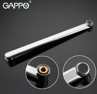 Смеситель для ванны Gappo G35 G2235 универсальный Хром — фото 8, Смеситель для ванны