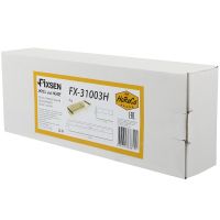 Металлическая полка Fixsen Hotel Золото-сатин арт-FX-31003H — фото 3, Полки для ванной и душа