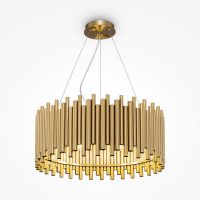 Подвесной светильник Maytoni Modern Coliseo MOD136PL-06BS Латунь — фото 3, Подвесные светильники