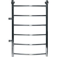 Водяной полотенцесушитель Ника Arc ЛД 80/40 Хром — фото 1, Водяные полотенцесушители