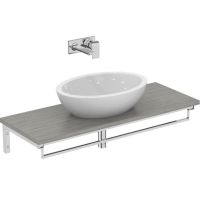 Раковина-чаша Ideal Standard Strada 60 K078401 Euro White — фото 3, Раковины накладные