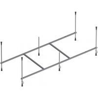 Каркас для ванны AM.PM Gem 170x70/75 W90A-170-075W-R Серый — фото 1, Комплектующие