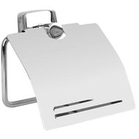 Держатель туалетной бумаги Fixsen Kvadro FX-61310 Хром — фото 1, Держатели туалетной бумаги