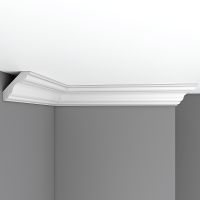 Карниз Decomaster DP 337 2400x62x60 мм — фото 1, Карнизы