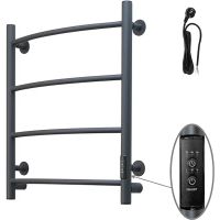 Электрический полотенцесушитель Тругор Пэк сп 5 60х50 Графит — фото 1, Электрические полотенцесушители