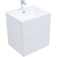 Товар: Тумба с раковиной Aquanet Терра 60 323178 подвесная Белая матовая - фото 2 Тумба с раковиной Aquanet Терра 60 323178 подвесная Белая матовая — фото 2, Тумбы с раковиной