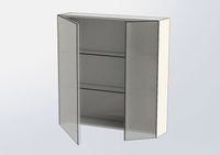 Товар: Зеркальный шкаф Aquanet Нью-Йорк 85 L 203954 Орех - фото 9 Зеркальный шкаф Aquanet Нью-Йорк 85 L 203954 Орех — фото 9, Мебель для ванной