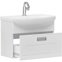 Тумба под раковину Volna Joli 70.1Y tpJOLI70.1Y-01 подвесная Белая — фото 2, Тумбы под раковину